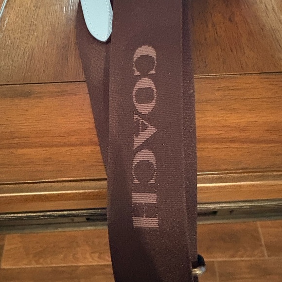 Coach Light Blue Backpack - Picture 4 of 11